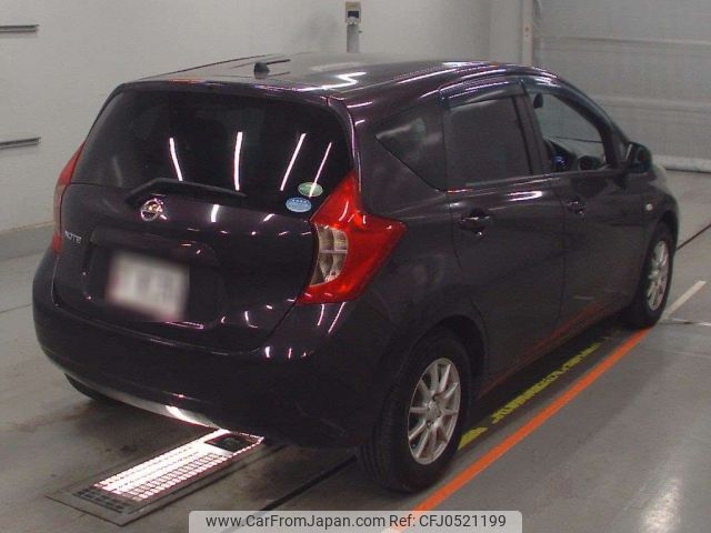 nissan note 2014 -NISSAN--Note E12-236030---NISSAN--Note E12-236030- image 2