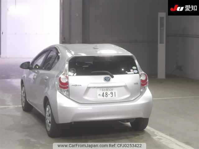 toyota aqua 2014 -TOYOTA 【名古屋 508ﾈ4891】--AQUA NHP10-6322214---TOYOTA 【名古屋 508ﾈ4891】--AQUA NHP10-6322214- image 2