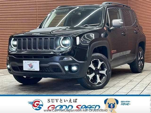 jeep renegade 2019 quick_quick_3BA-BU13_1C4BU0000KPJ97016 image 1