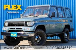 toyota land-cruiser-prado 1995 -TOYOTA--Land Cruiser Prado KD-KZJ78W--KZJ78-0038743---TOYOTA--Land Cruiser Prado KD-KZJ78W--KZJ78-0038743-