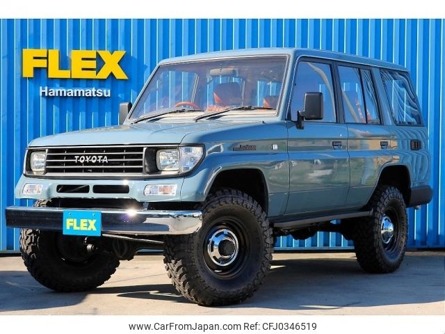 toyota land-cruiser-prado 1995 -TOYOTA--Land Cruiser Prado KD-KZJ78W--KZJ78-0038743---TOYOTA--Land Cruiser Prado KD-KZJ78W--KZJ78-0038743- image 1