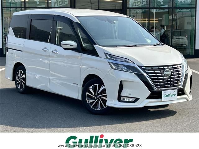 nissan serena 2020 -NISSAN--Serena DAA-GFC27--GFC27-184570---NISSAN--Serena DAA-GFC27--GFC27-184570- image 1