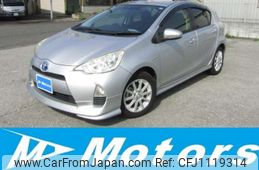 toyota aqua 2013 -TOYOTA 【習志野 508ﾂ5555】--AQUA DAA-NHP10--NHP10-6176324---TOYOTA 【習志野 508ﾂ5555】--AQUA DAA-NHP10--NHP10-6176324-