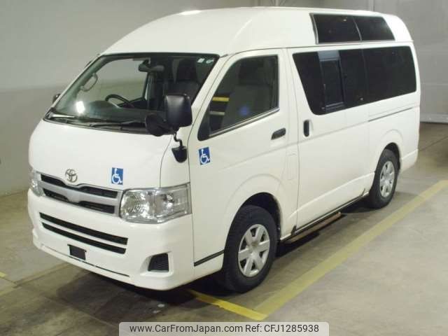 toyota hiace-van 2013 -TOYOTA--Hiace Van LDF-KDH206Kｶｲ--KDH206-8056218---TOYOTA--Hiace Van LDF-KDH206Kｶｲ--KDH206-8056218- image 1