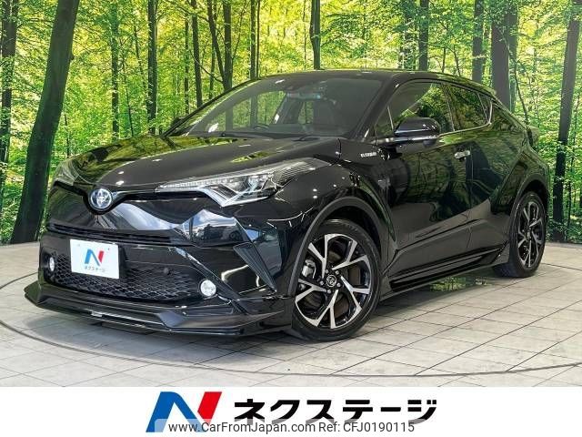 toyota c-hr 2018 -TOYOTA--C-HR DAA-ZYX10--ZYX10-2113848---TOYOTA--C-HR DAA-ZYX10--ZYX10-2113848- image 1