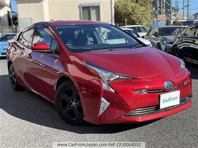 toyota prius 2016 -TOYOTA--Prius DAA-ZVW51--ZVW51-8014489---TOYOTA--Prius DAA-ZVW51--ZVW51-8014489- image 1