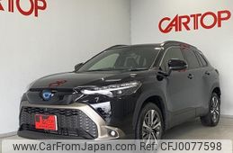 toyota corolla-cross 2023 -TOYOTA--Corolla Cross 6AA-ZVG15--ZVG15-1015334---TOYOTA--Corolla Cross 6AA-ZVG15--ZVG15-1015334-