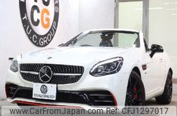 mercedes-benz slc 2018 quick_quick_CBA-172466_WDD1724662F144780