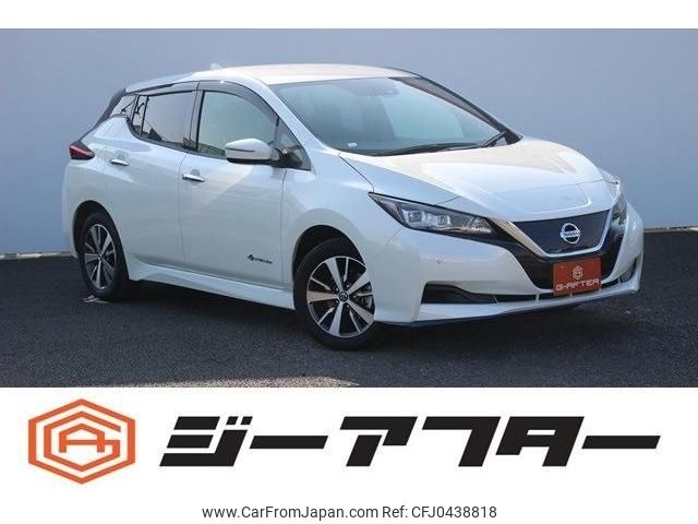 nissan leaf 2020 -NISSAN--Leaf ZAA-ZE1--ZE1-095243---NISSAN--Leaf ZAA-ZE1--ZE1-095243- image 1