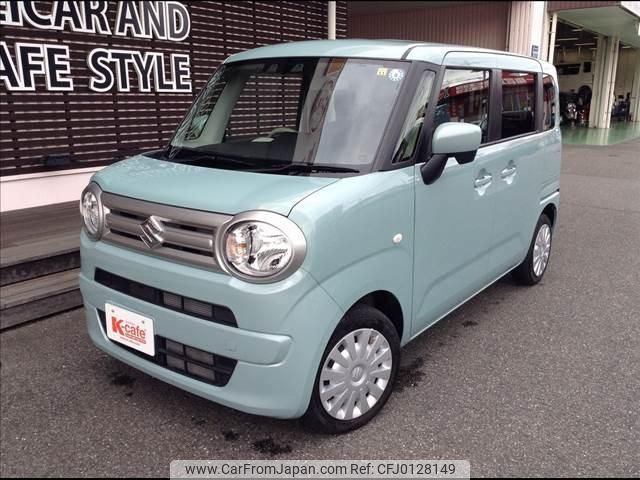 suzuki wagon-r 2022 -SUZUKI 【福岡 582ﾆ5936】--Wagon R Smile MX81S--104719---SUZUKI 【福岡 582ﾆ5936】--Wagon R Smile MX81S--104719- image 2