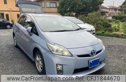 toyota prius 2009 CFJ1844670