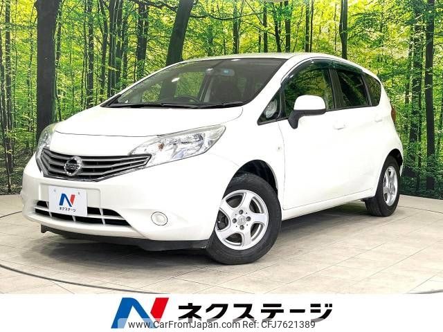 nissan note 2013 -NISSAN--Note DBA-E12--E12-144435---NISSAN--Note DBA-E12--E12-144435- image 1