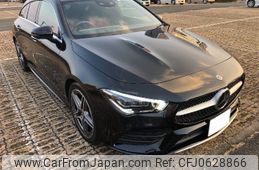 mercedes-benz cla-class 2019 -MERCEDES-BENZ 【福岡 303ﾉ9293】--Benz CLA 118612M--2N060433---MERCEDES-BENZ 【福岡 303ﾉ9293】--Benz CLA 118612M--2N060433-