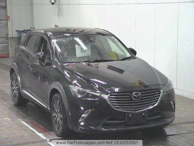 mazda cx-3 2015 -MAZDA--CX-3 DK5FW-120929---MAZDA--CX-3 DK5FW-120929- image 1