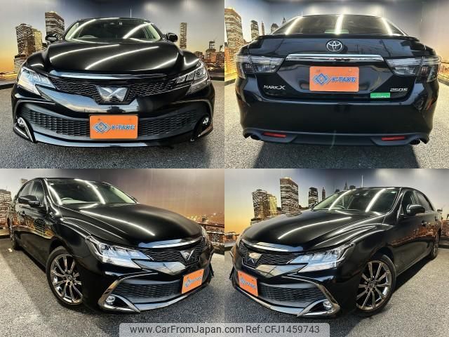 toyota mark-x 2019 quick_quick_DBA-GRX130_GRX130-6113119 image 1