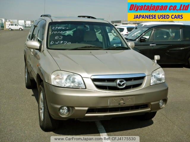 mazda tribute 2001 CFJ4175530 image 1