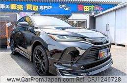 toyota harrier 2021 quick_quick_6AA-AXUH85_AXUH85-0014686