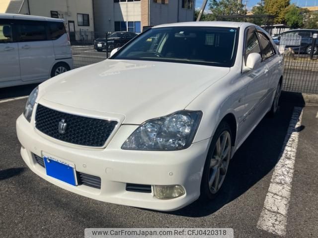 toyota crown 2007 -TOYOTA--Crown DBA-GRS180--GRS180-0075291---TOYOTA--Crown DBA-GRS180--GRS180-0075291- image 1