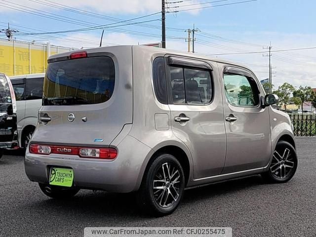 nissan cube 2015 -NISSAN--Cube DBA-Z12--Z12-309452---NISSAN--Cube DBA-Z12--Z12-309452- image 2