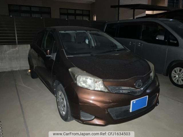 toyota vitz 2011 CFJ1634503 image 2