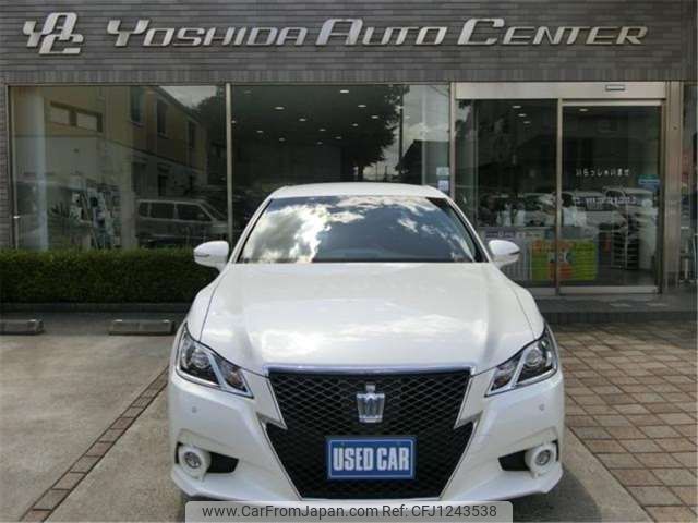 toyota crown 2014 -TOYOTA--Crown DAA-AWS210--AWS210-6065887---TOYOTA--Crown DAA-AWS210--AWS210-6065887- image 2
