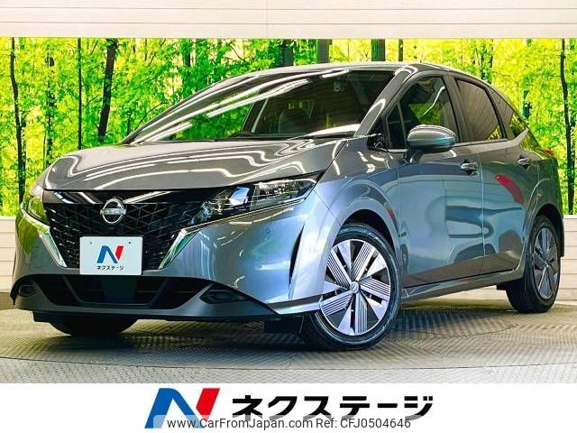 nissan note 2023 -NISSAN--Note 6AA-E13--E13-249221---NISSAN--Note 6AA-E13--E13-249221- image 1