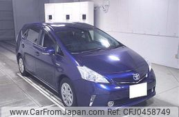 toyota prius-α 2012 -TOYOTA 【三重 336ﾃ1022】--Prius α ZVW40W-3034711---TOYOTA 【三重 336ﾃ1022】--Prius α ZVW40W-3034711-