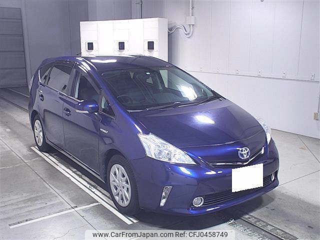 toyota prius-α 2012 -TOYOTA 【三重 336ﾃ1022】--Prius α ZVW40W-3034711---TOYOTA 【三重 336ﾃ1022】--Prius α ZVW40W-3034711- image 1