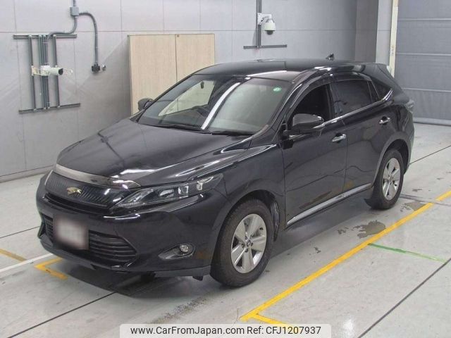 toyota harrier 2014 -TOYOTA--Harrier ZSU60W-0018052---TOYOTA--Harrier ZSU60W-0018052- image 1