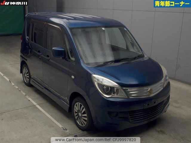 suzuki solio 2011 -SUZUKI--Solio MA15S-107383---SUZUKI--Solio MA15S-107383- image 1