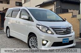 toyota alphard 2013 -TOYOTA--Alphard DBA-ANH20W--ANH20-8275779---TOYOTA--Alphard DBA-ANH20W--ANH20-8275779-