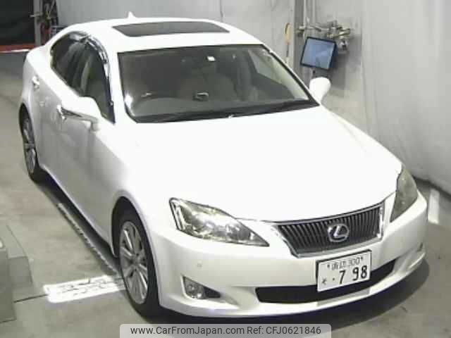 lexus is 2010 -LEXUS 【諏訪 300ｿ798】--Lexus IS GSE25--5042196---LEXUS 【諏訪 300ｿ798】--Lexus IS GSE25--5042196- image 1