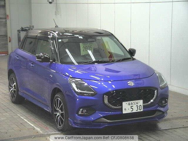 suzuki swift 2024 -SUZUKI 【福島 536ﾁ530】--Swift ZDEDS-101705---SUZUKI 【福島 536ﾁ530】--Swift ZDEDS-101705- image 1