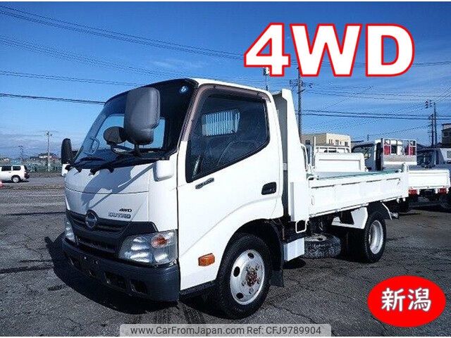 hino dutro 2013 -HINO--Hino Dutoro TKG-XZU675T--XZU675-0003305---HINO--Hino Dutoro TKG-XZU675T--XZU675-0003305- image 1