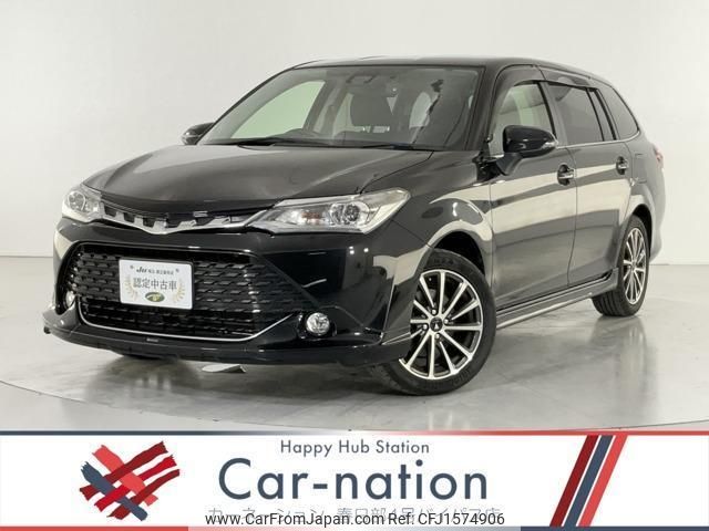 toyota corolla-fielder 2016 CFJ1574906 image 1