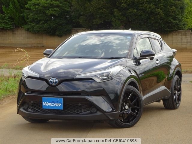 toyota c-hr 2018 -TOYOTA--C-HR DAA-ZYX10--ZYX10-2104131---TOYOTA--C-HR DAA-ZYX10--ZYX10-2104131- image 1