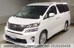 toyota vellfire 2012 -TOYOTA 【鳥取 300ﾅ9160】--Vellfire DBA-ANH25W--ANH25-8037166---TOYOTA 【鳥取 300ﾅ9160】--Vellfire DBA-ANH25W--ANH25-8037166-