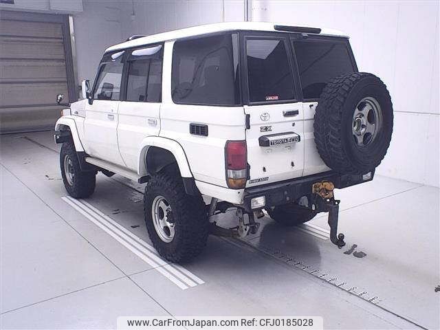 toyota land-cruiser 2004 -TOYOTA--Land Cruiser HZJ76Kｶｲ-0006052---TOYOTA--Land Cruiser HZJ76Kｶｲ-0006052- image 2