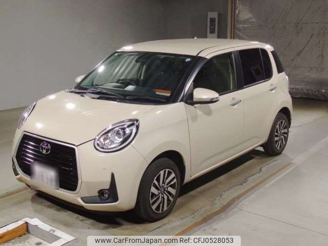 toyota passo 2019 -TOYOTA 【滋賀 502ｿ4348】--Passo 5BA-M700A--M700A-0142790---TOYOTA 【滋賀 502ｿ4348】--Passo 5BA-M700A--M700A-0142790- image 1