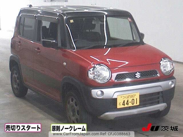 suzuki hustler 2014 -SUZUKI 【つくば 580ﾄ4401】--Hustler MR31S--267786---SUZUKI 【つくば 580ﾄ4401】--Hustler MR31S--267786- image 1