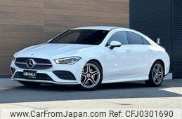 mercedes-benz cla-class 2020 -MERCEDES-BENZ--Benz CLA 3DA-118312M--W1K1183122N113809---MERCEDES-BENZ--Benz CLA 3DA-118312M--W1K1183122N113809-