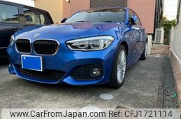 bmw 1-series 2019 CFJ1721114