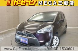 toyota sienta 2017 CFJ1533601