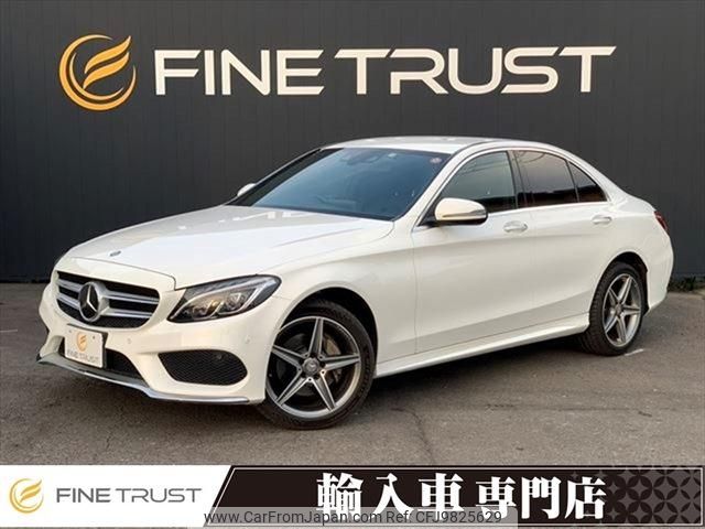 mercedes-benz c-class 2015 -MERCEDES-BENZ--Benz C Class LDA-205004--WDD2050042F274843---MERCEDES-BENZ--Benz C Class LDA-205004--WDD2050042F274843- image 1