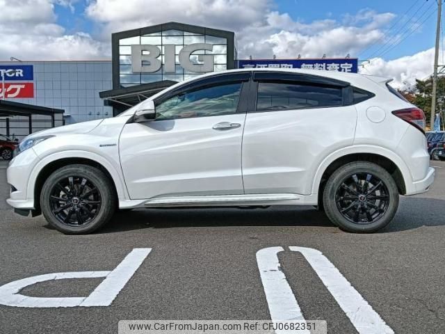 honda vezel 2017 quick_quick_DAA-RU4_RU4-1214346 image 2