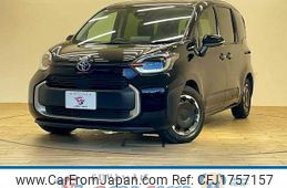toyota sienta 2023 CFJ1757157
