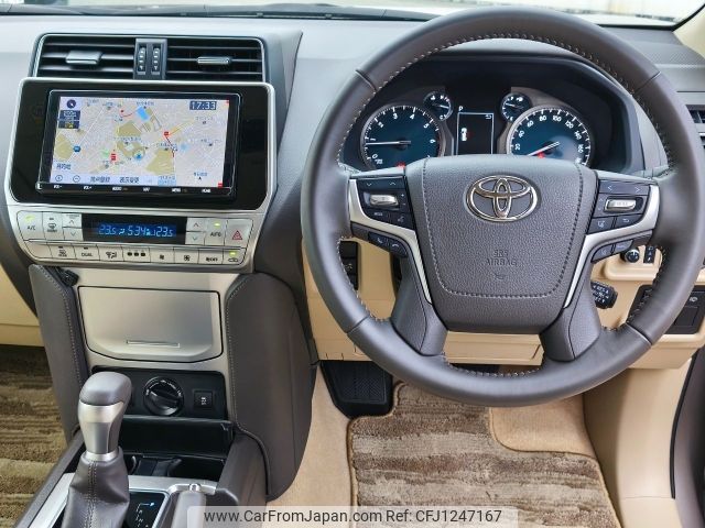 toyota land-cruiser-prado 2022 -TOYOTA--Land Cruiser Prado 3BA-TRJ150W--TRJ150-0150053---TOYOTA--Land Cruiser Prado 3BA-TRJ150W--TRJ150-0150053- image 2