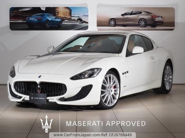 maserati granturismo 2015 -MASERATI--Maserati GranTurismo ABA-MGTA1--ZAMVL45C000149452---MASERATI--Maserati GranTurismo ABA-MGTA1--ZAMVL45C000149452- image 1