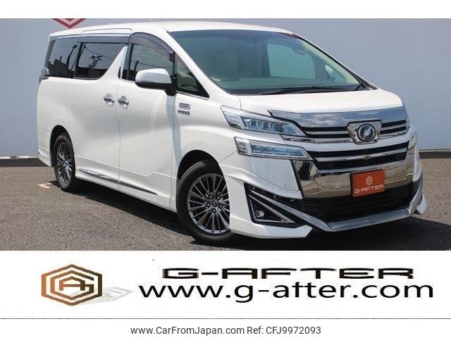 toyota vellfire 2018 -TOYOTA--Vellfire DAA-AYH30W--AYH30-0061352---TOYOTA--Vellfire DAA-AYH30W--AYH30-0061352- image 1