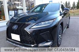 lexus rx 2022 -LEXUS 【知床 340ｿ1030】--Lexus RX 6AA-GYL25W--GYL25W-0027557---LEXUS 【知床 340ｿ1030】--Lexus RX 6AA-GYL25W--GYL25W-0027557-